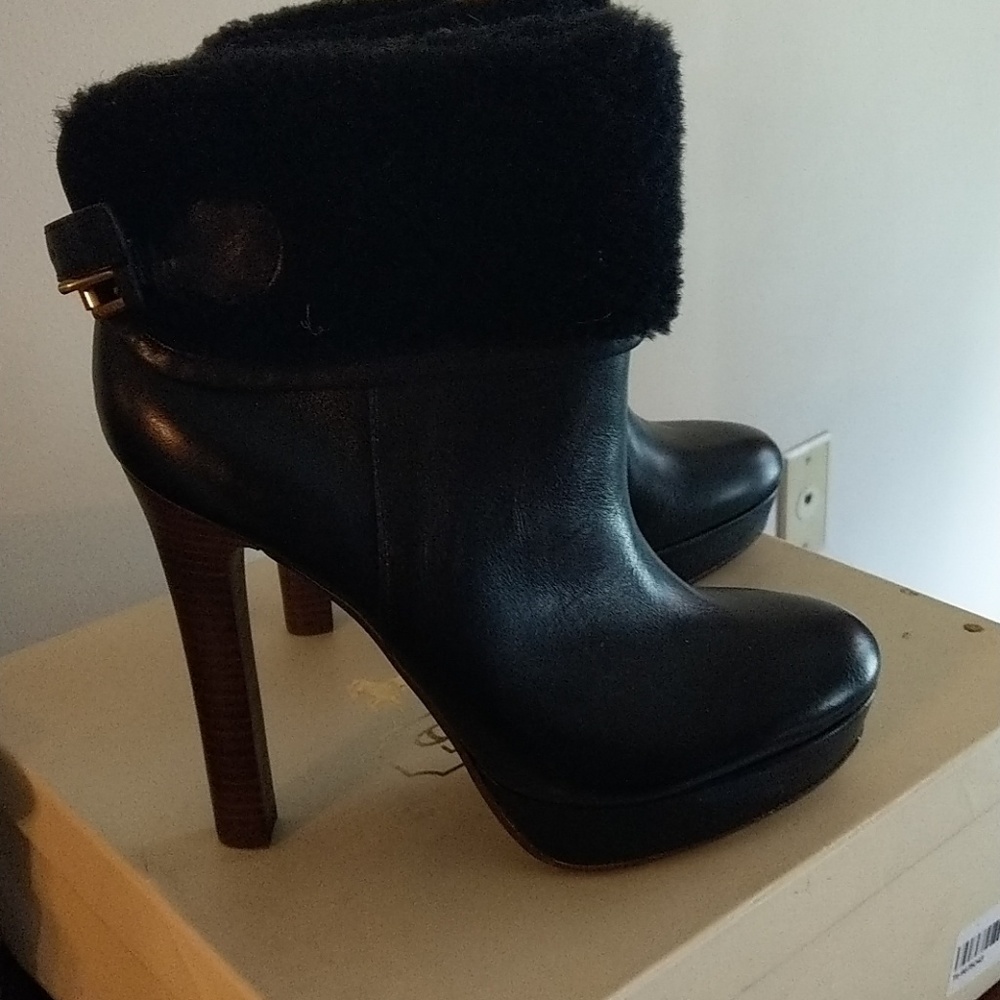 Coach booties